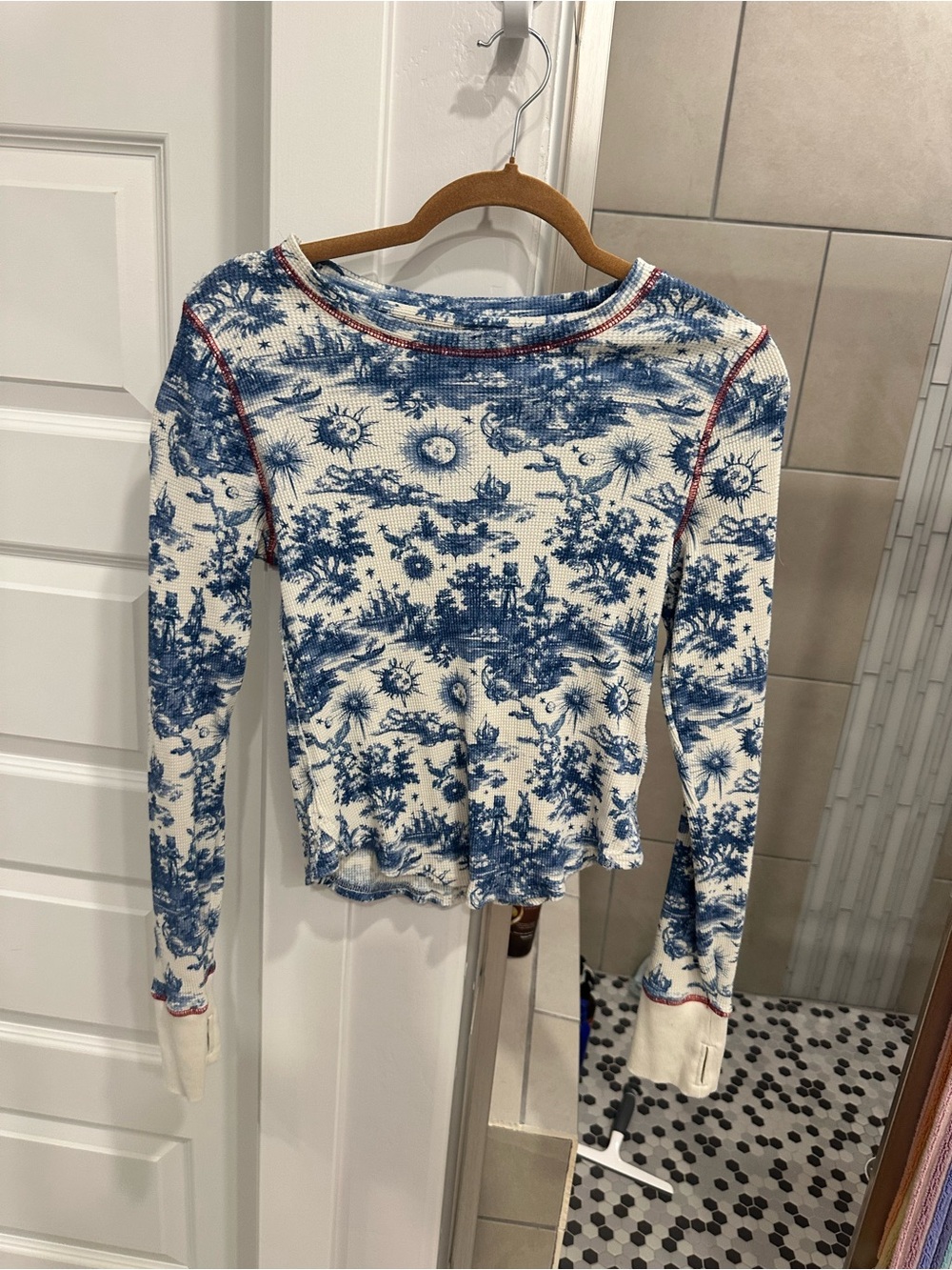 We The Free Toiledays Long Sleeve Thermal by Free People